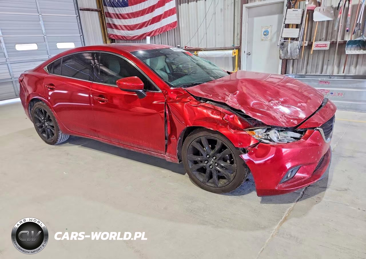 2014 Mazda 6 Grand Touring VIN:JM1GJ1W60E1124591 - 4