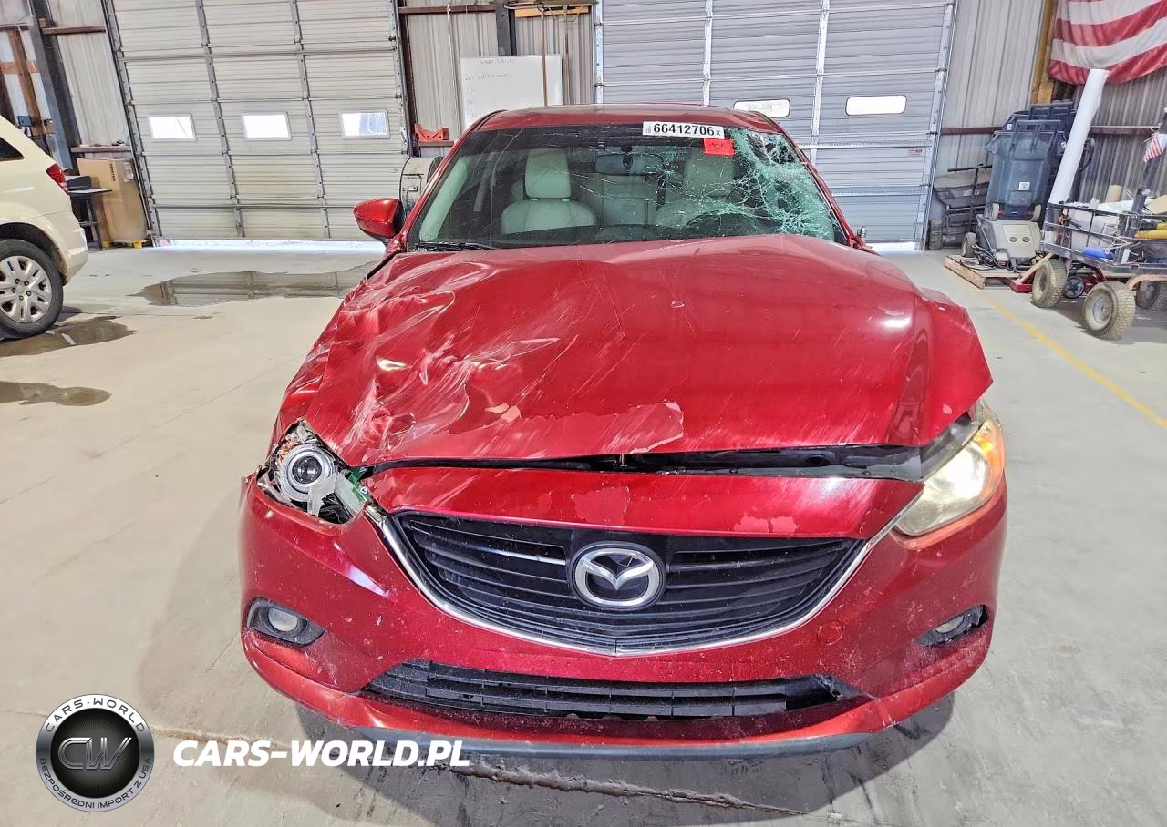2014 Mazda 6 Grand Touring VIN:JM1GJ1W60E1124591 - 5