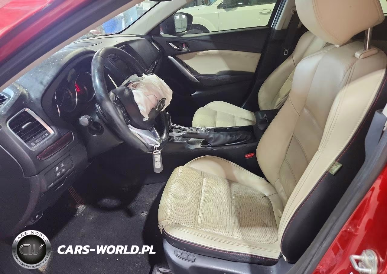 2014 Mazda 6 Grand Touring VIN:JM1GJ1W60E1124591 - 7
