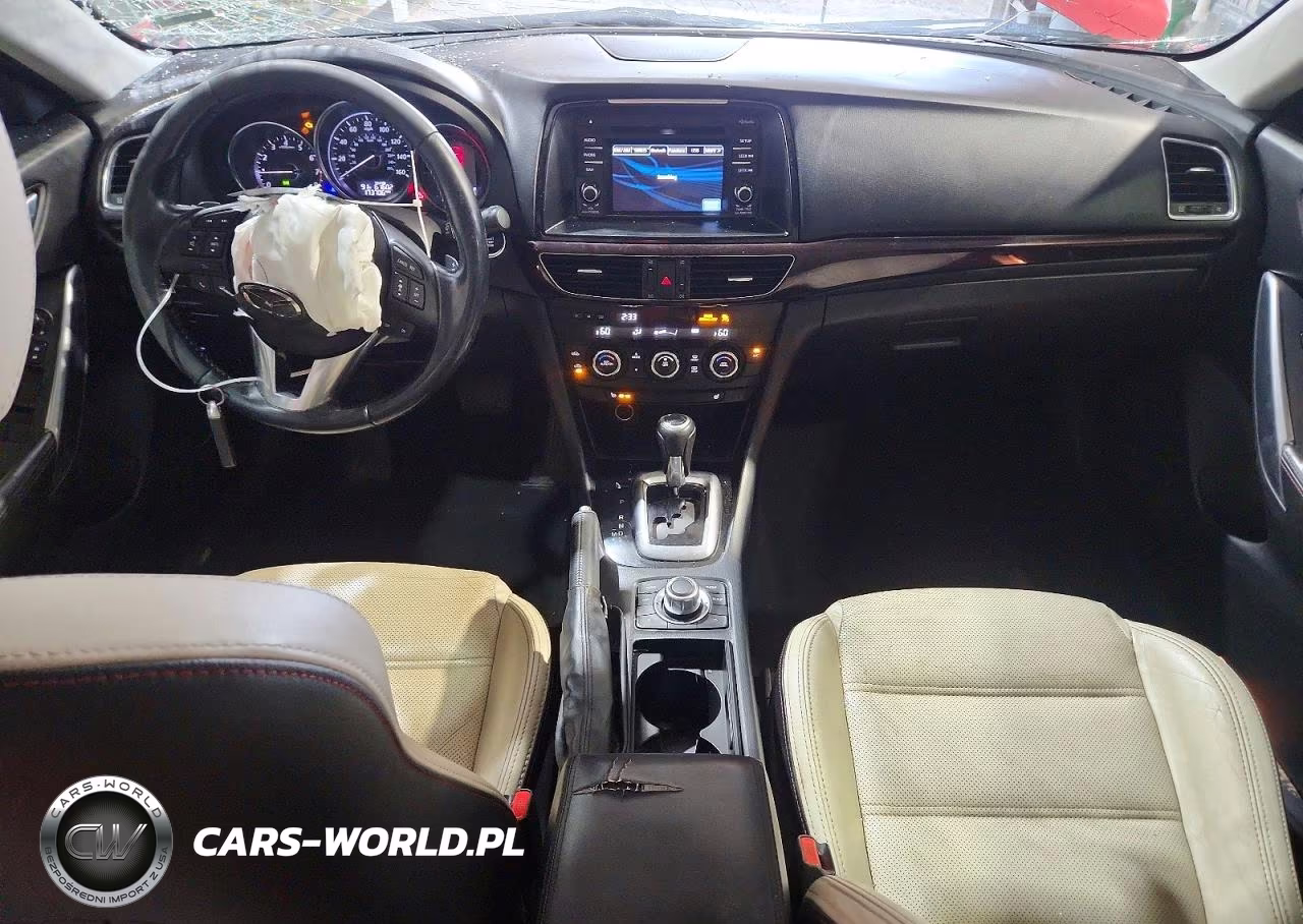 2014 Mazda 6 Grand Touring VIN:JM1GJ1W60E1124591 - 8