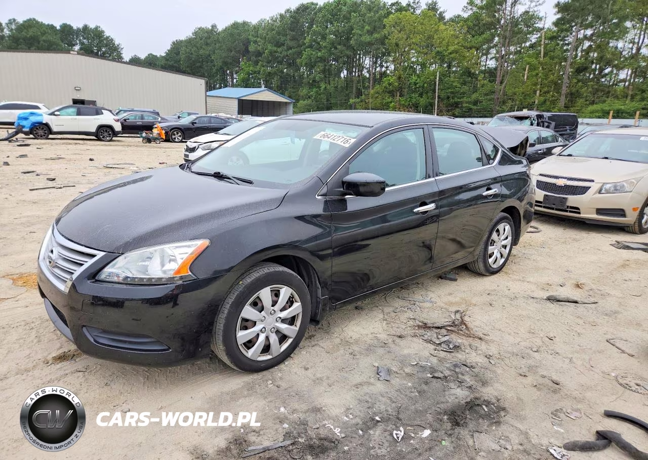 2015 Nissan Sentra Sv