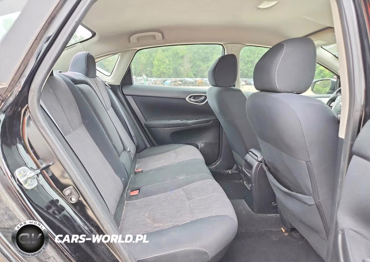 2015 Nissan Sentra Sv VIN:3N1AB7AP7FL688550 - 10