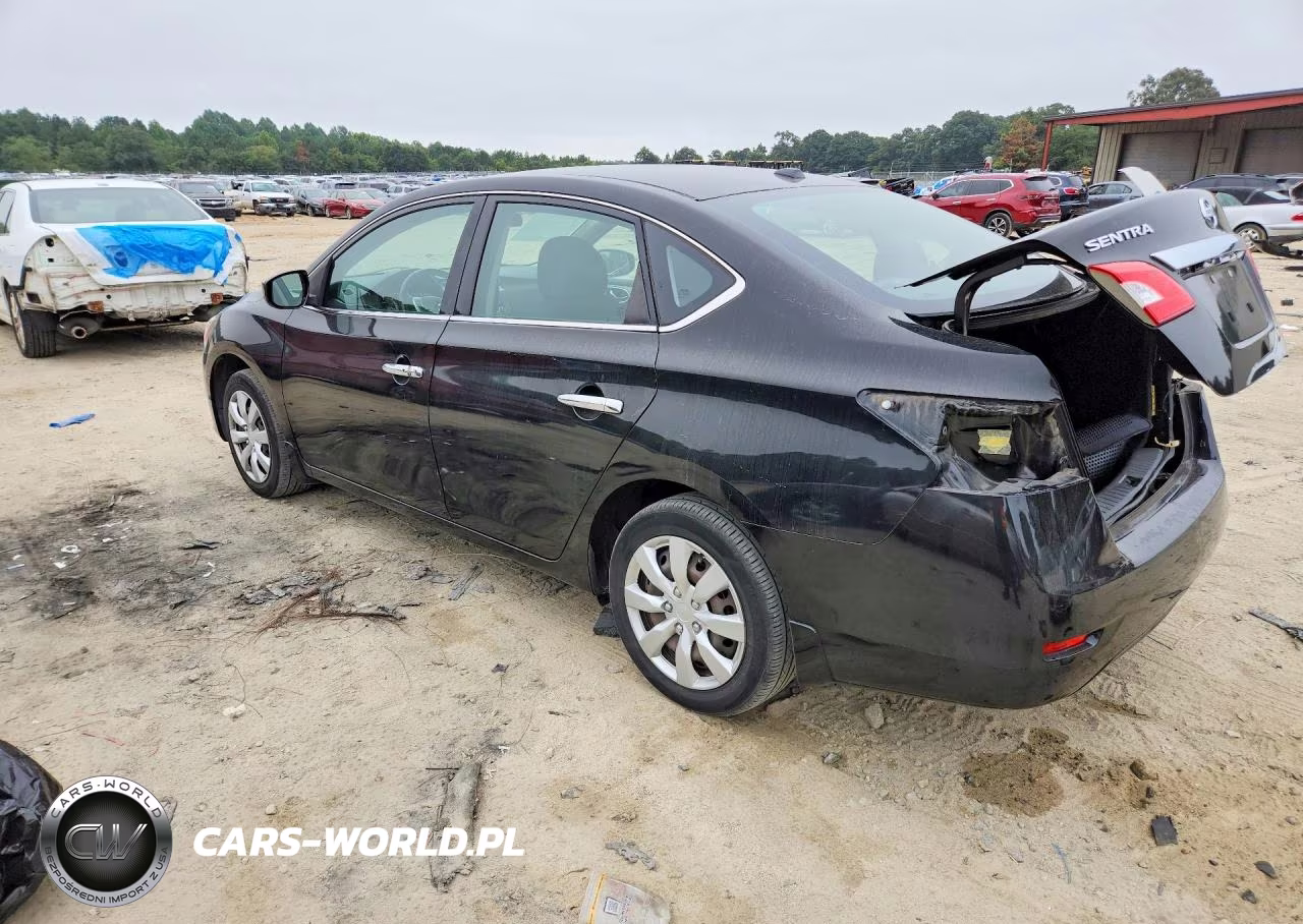 2015 Nissan Sentra Sv VIN:3N1AB7AP7FL688550 - 2