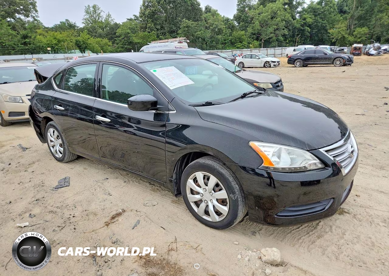 2015 Nissan Sentra Sv VIN:3N1AB7AP7FL688550 - 4