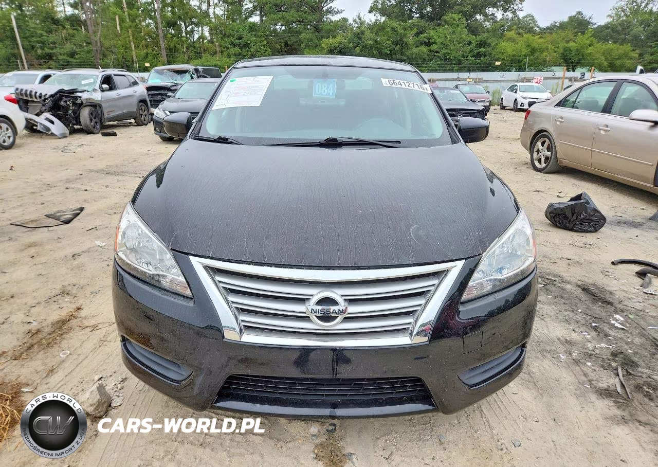 2015 Nissan Sentra Sv VIN:3N1AB7AP7FL688550 - 5