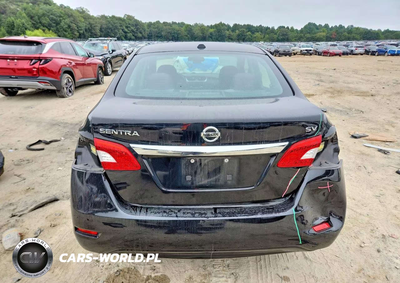 2015 Nissan Sentra Sv VIN:3N1AB7AP7FL688550 - 6
