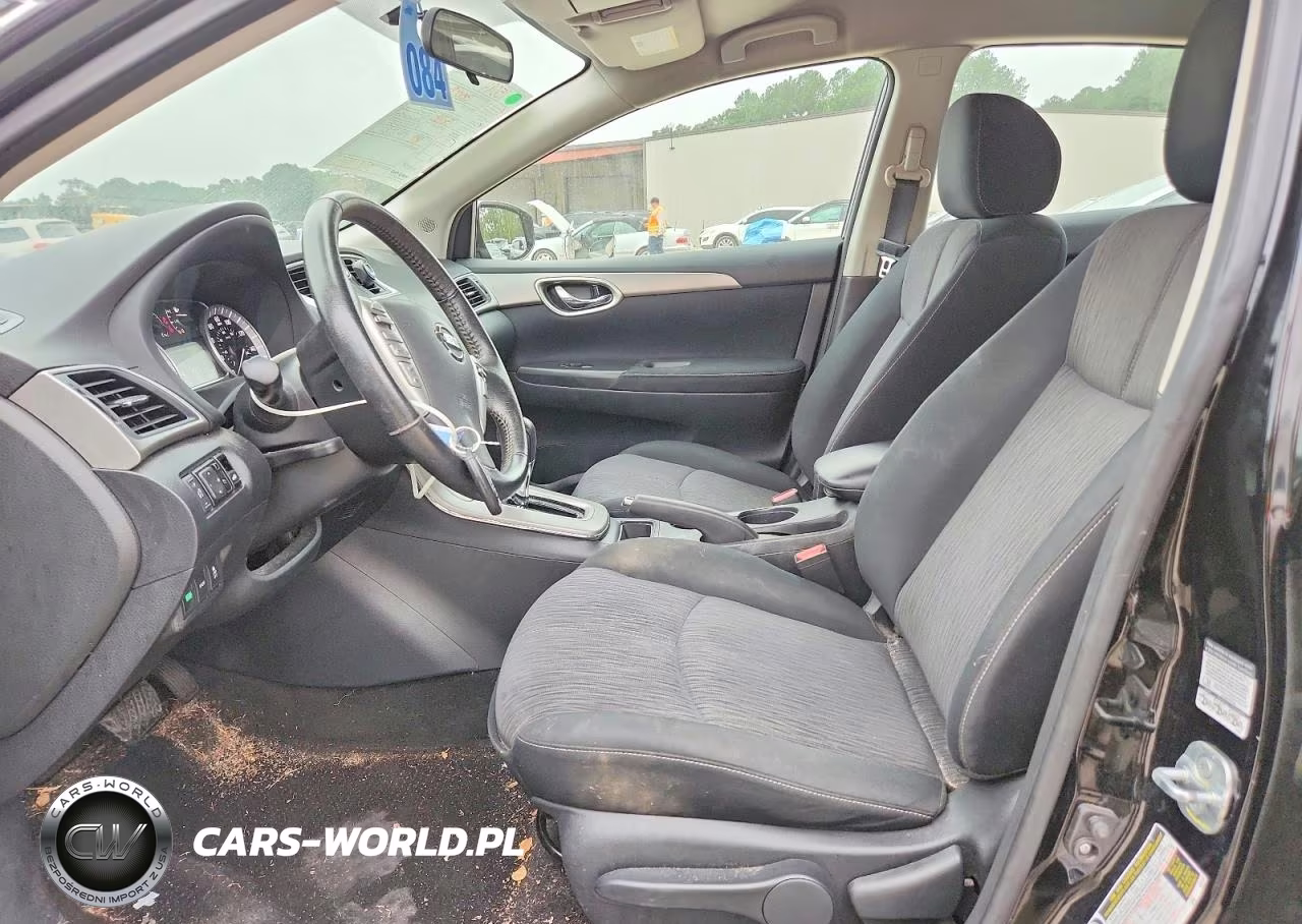 2015 Nissan Sentra Sv VIN:3N1AB7AP7FL688550 - 7