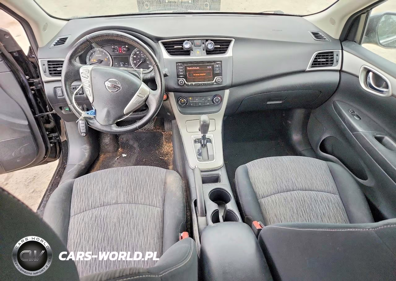 2015 Nissan Sentra Sv VIN:3N1AB7AP7FL688550 - 8