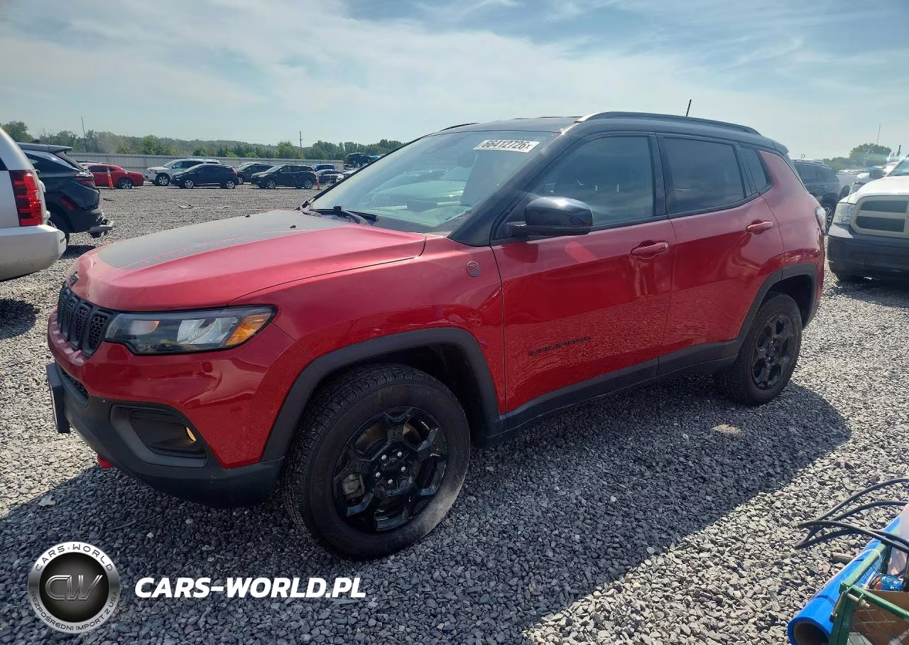 2023 Jeep Compass Trailhawk – zdjęcie 1 z 13