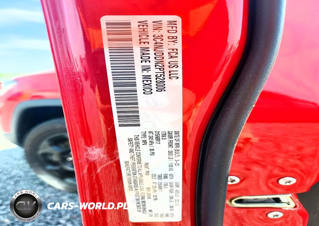 2023 Jeep Compass Trailhawk VIN:3C4NJDDN2PT528006 - 13