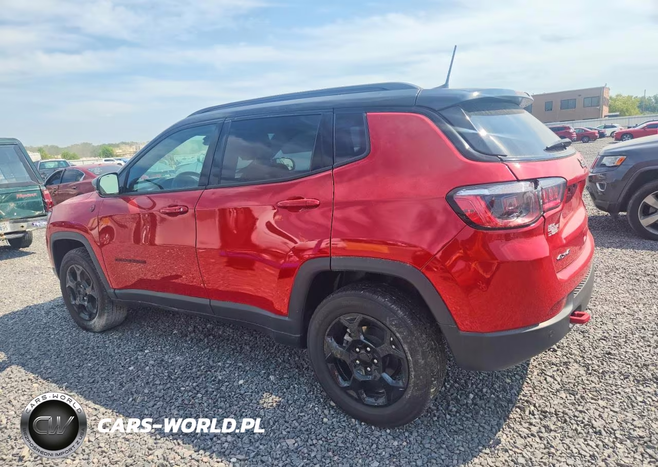 2023 Jeep Compass Trailhawk VIN:3C4NJDDN2PT528006 - 2