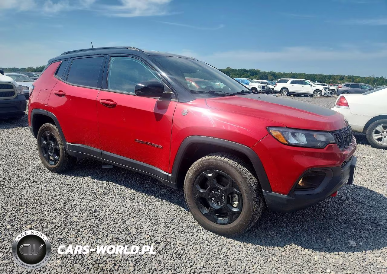 2023 Jeep Compass Trailhawk VIN:3C4NJDDN2PT528006 - 4