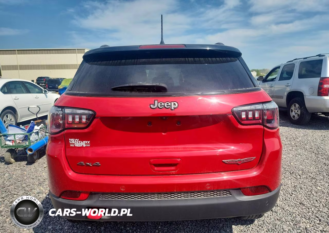 2023 Jeep Compass Trailhawk VIN:3C4NJDDN2PT528006 - 6