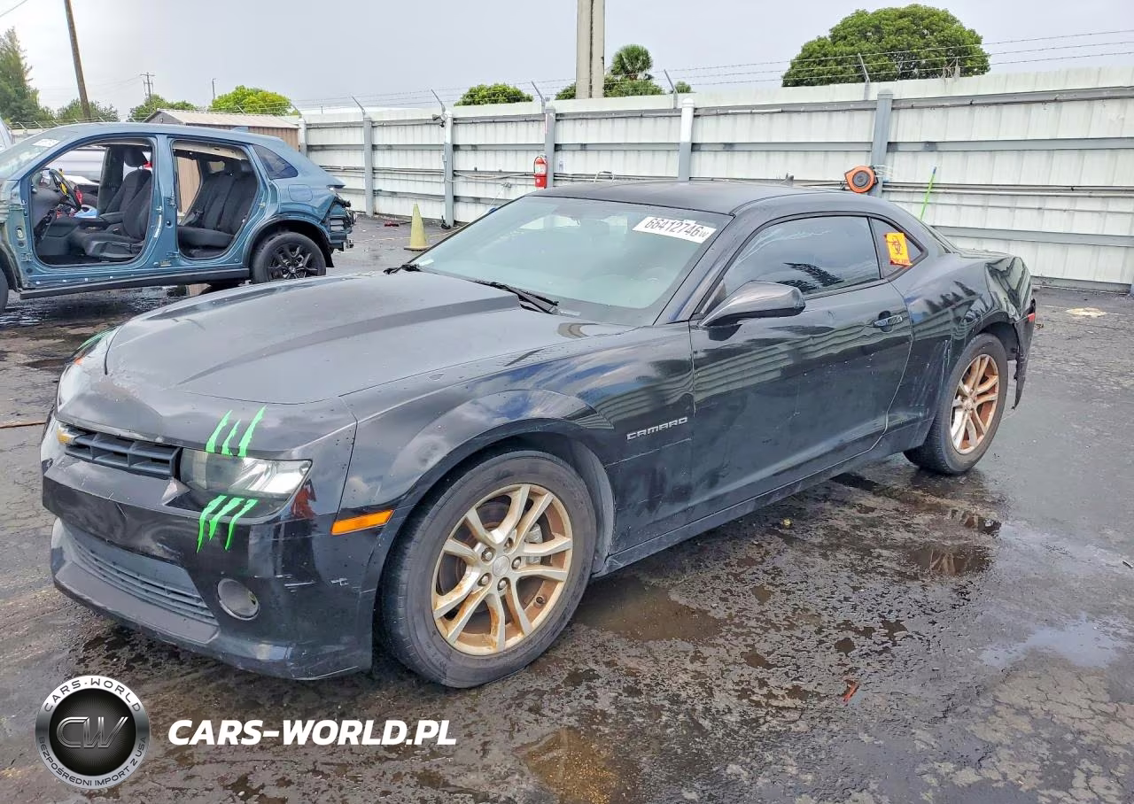 2015 Chevrolet Camaro Ls