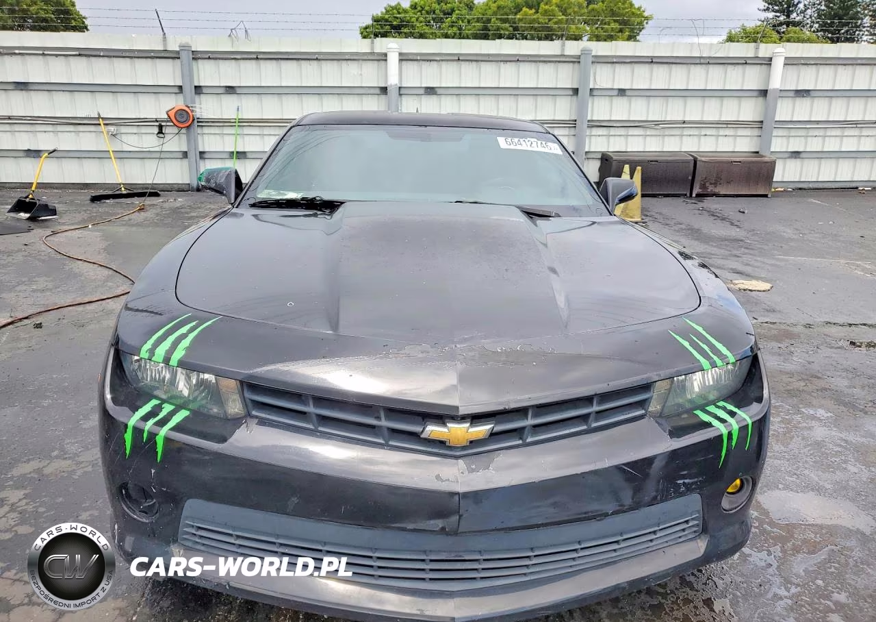 2015 Chevrolet Camaro Ls VIN:2G1FB1E33F9187836 - 5