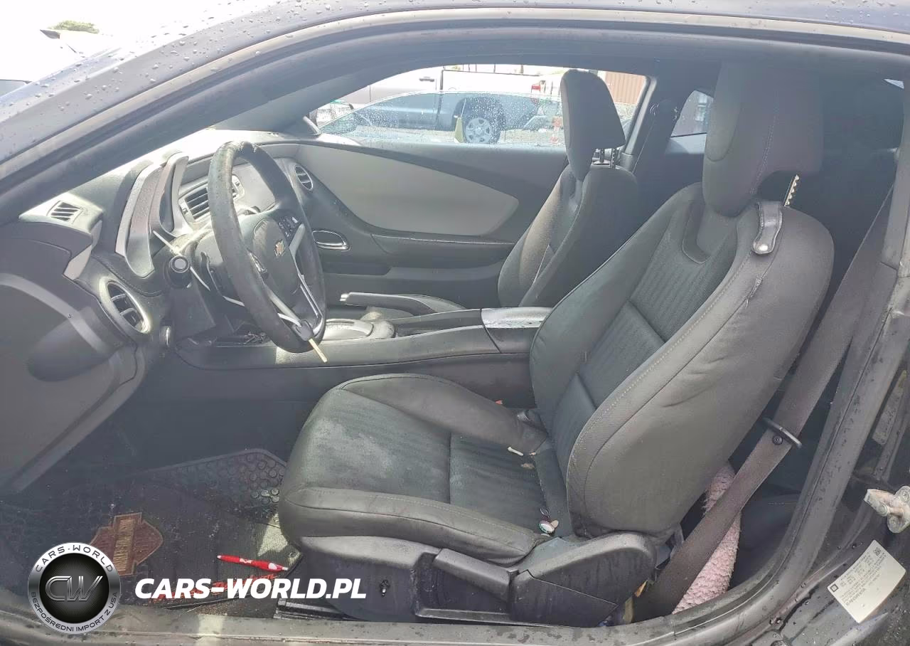 2015 Chevrolet Camaro Ls VIN:2G1FB1E33F9187836 - 7