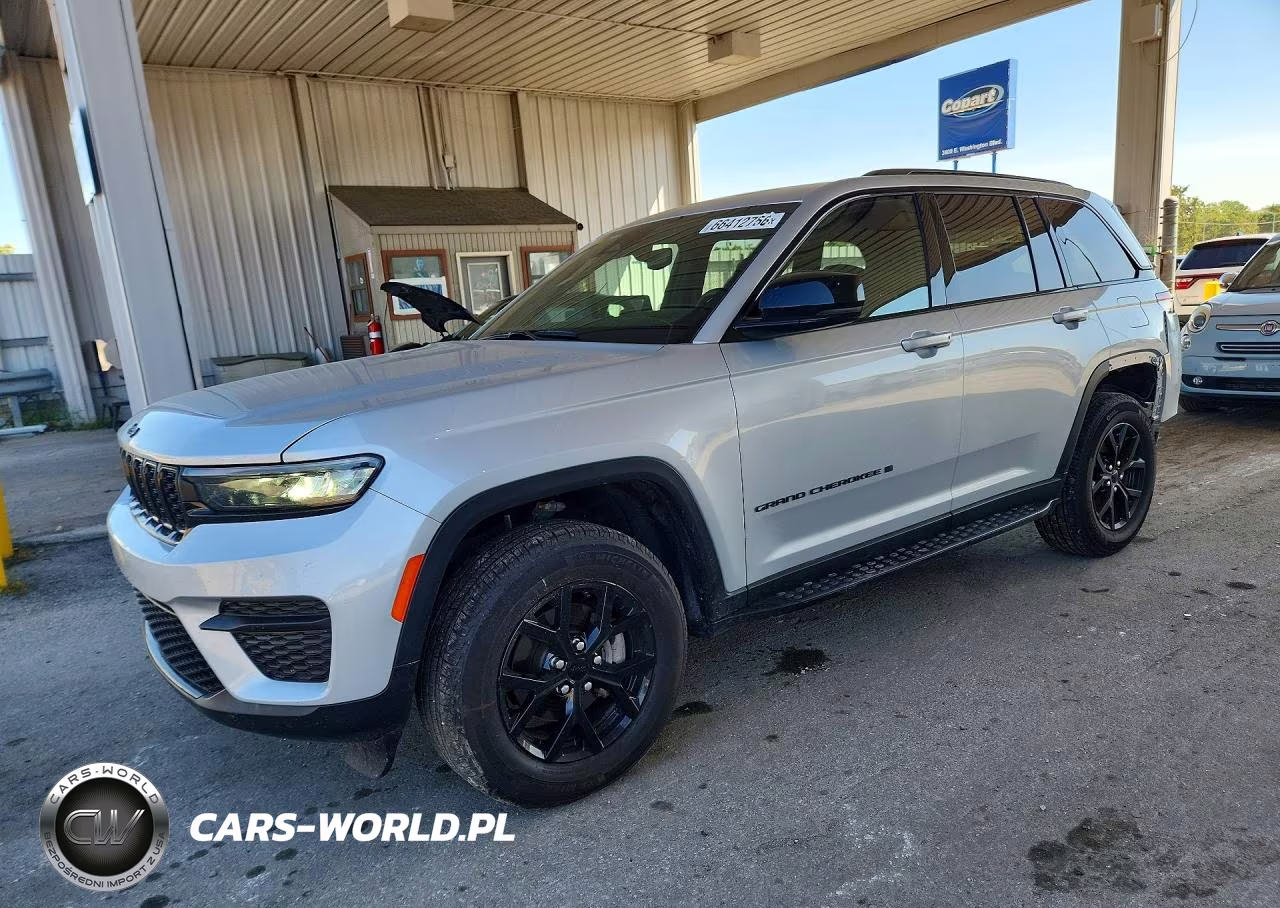 2024 Jeep Grand Cherokee Laredo – zdjęcie 1 z 14