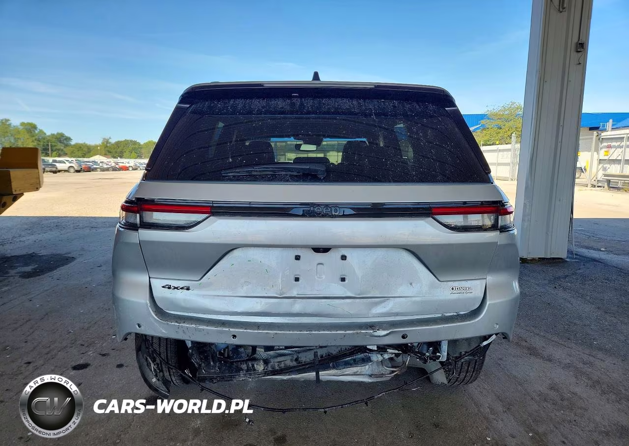 2024 Jeep Grand Cherokee Laredo VIN:1C4RJHAGXR8589619 - 6