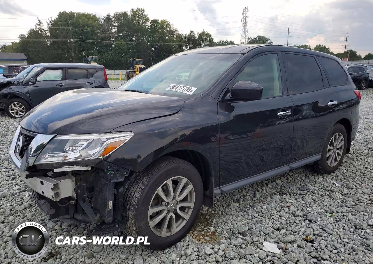 2015 Nissan Pathfinder S VIN:5N1AR2MM4FC633428 - 1