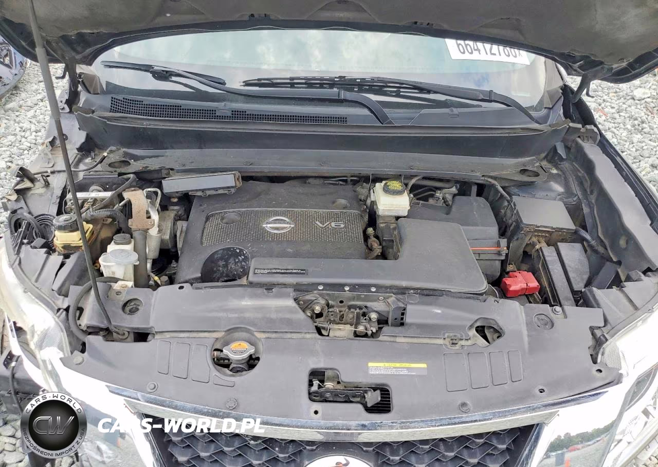 2015 Nissan Pathfinder S VIN:5N1AR2MM4FC633428 - 12