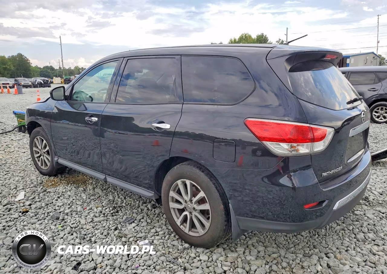 2015 Nissan Pathfinder S VIN:5N1AR2MM4FC633428 - 2