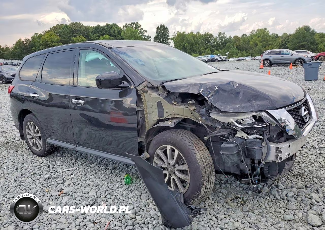 2015 Nissan Pathfinder S VIN:5N1AR2MM4FC633428 - 4