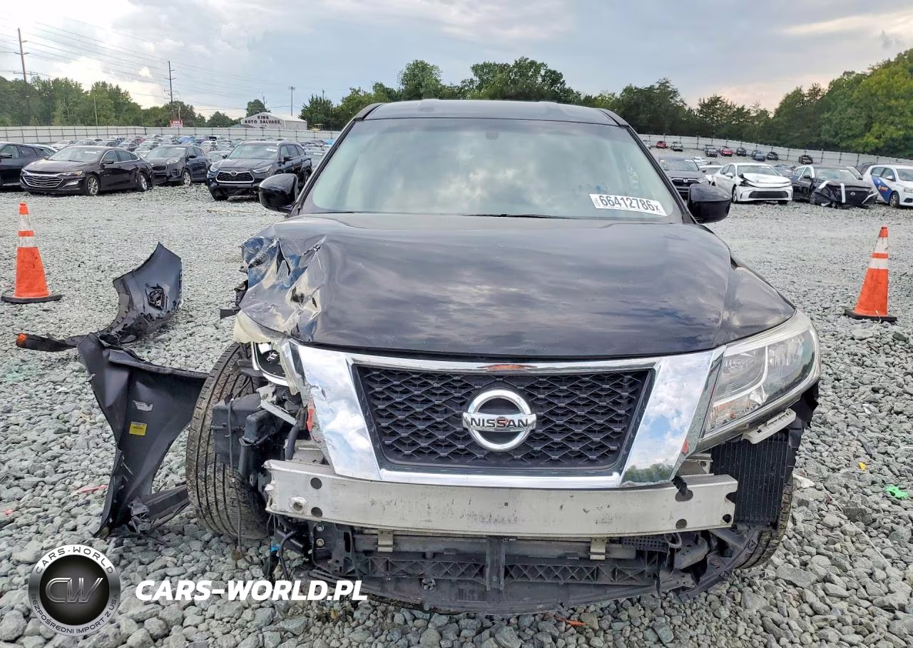 2015 Nissan Pathfinder S VIN:5N1AR2MM4FC633428 - 5