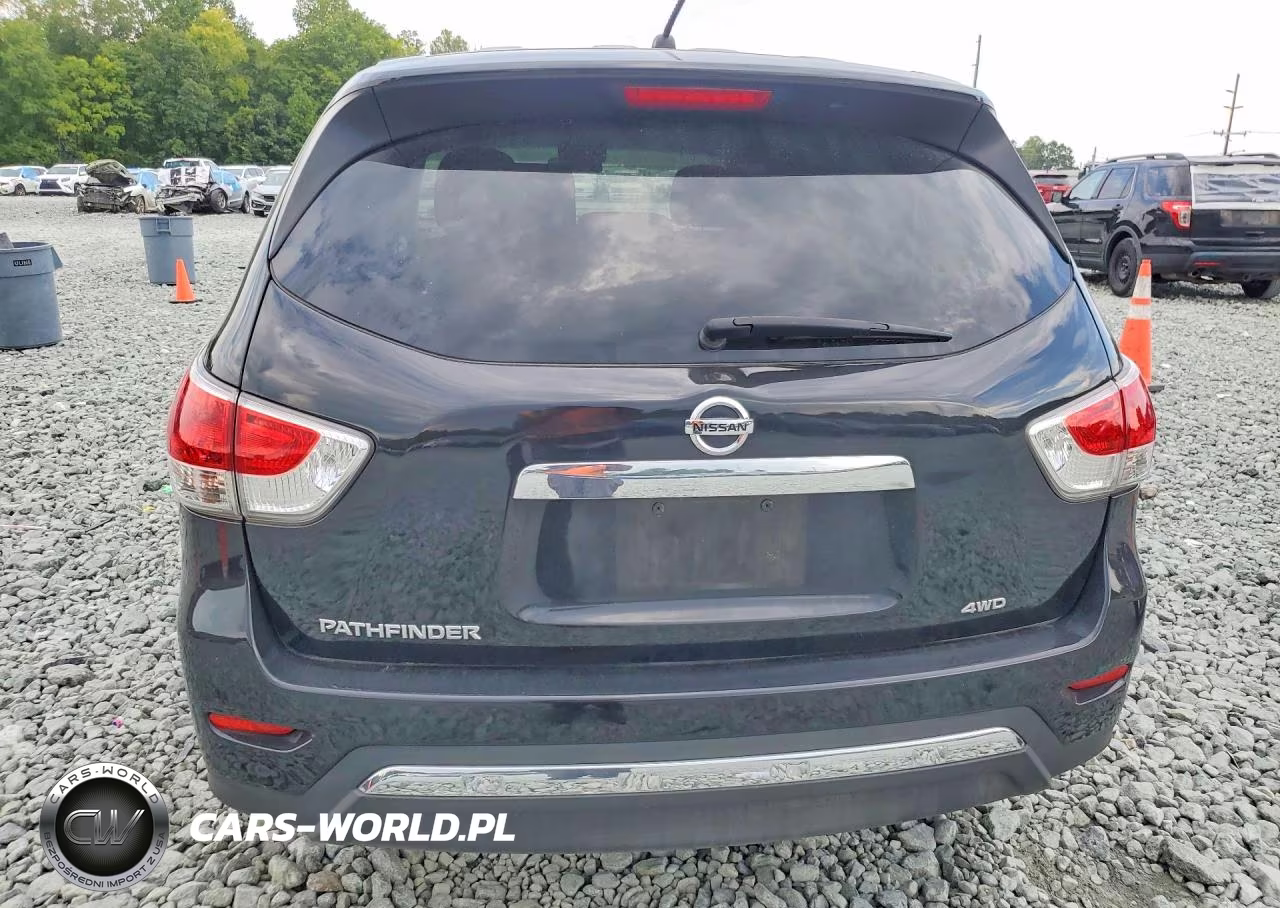 2015 Nissan Pathfinder S VIN:5N1AR2MM4FC633428 - 6