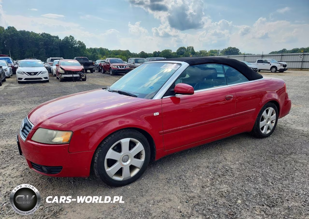 2006 Audi A4 Quattro VIN:WAUDT48H26K008248 - 1