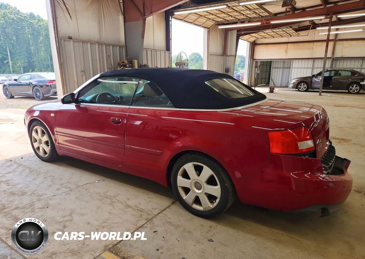 2006 Audi A4 Quattro VIN:WAUDT48H26K008248 - 2