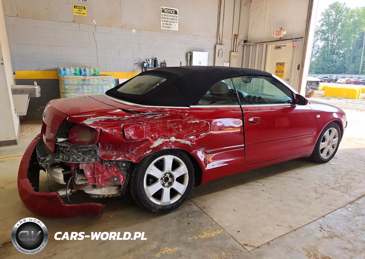2006 Audi A4 Quattro VIN:WAUDT48H26K008248 - 3