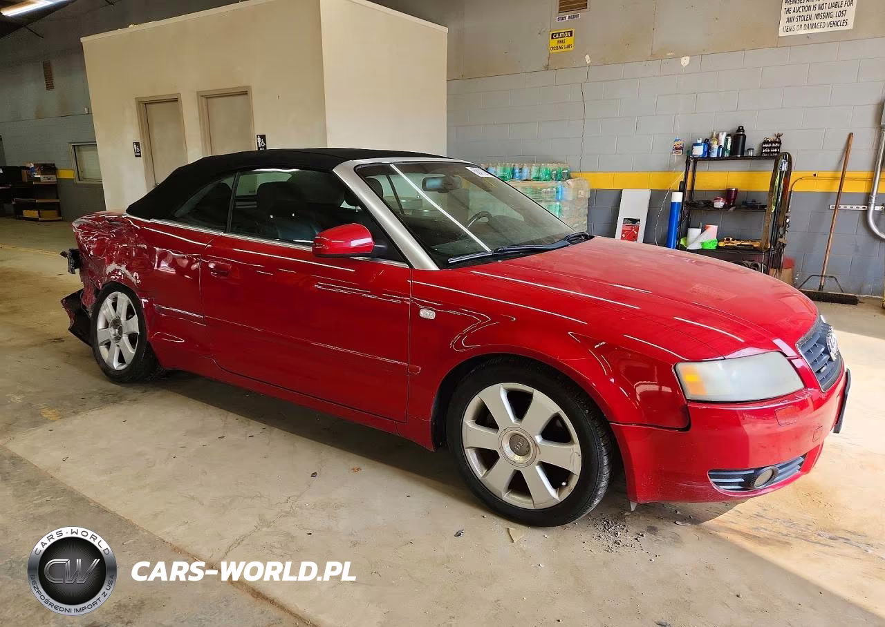 2006 Audi A4 Quattro VIN:WAUDT48H26K008248 - 4