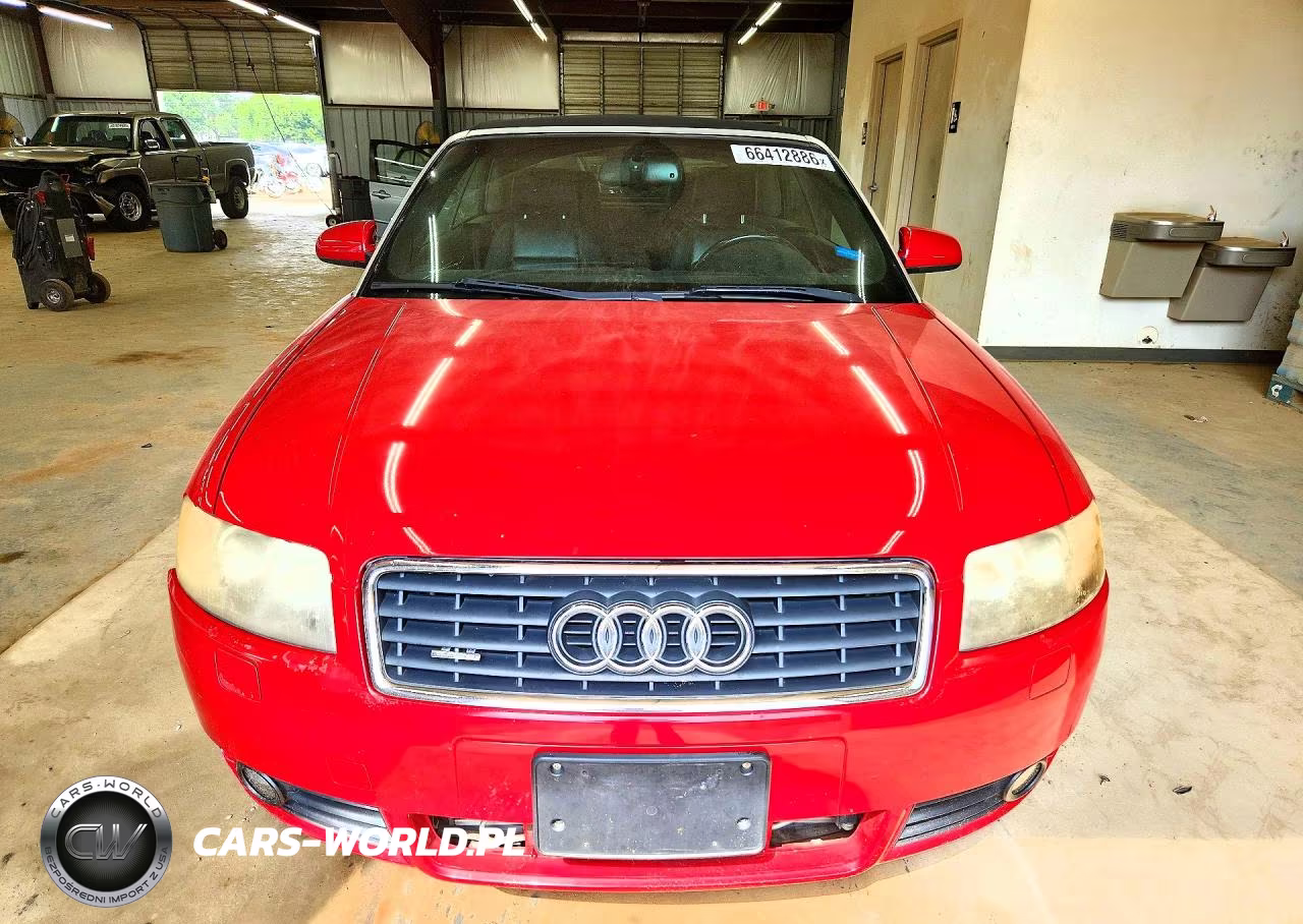 2006 Audi A4 Quattro VIN:WAUDT48H26K008248 - 5