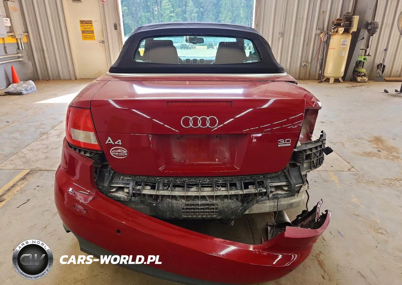2006 Audi A4 Quattro VIN:WAUDT48H26K008248 - 6