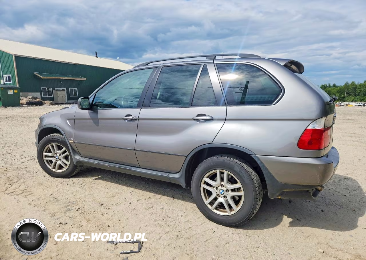 2005 BMW X5 3.0I VIN:5UXFA135X5LU48643 - 2