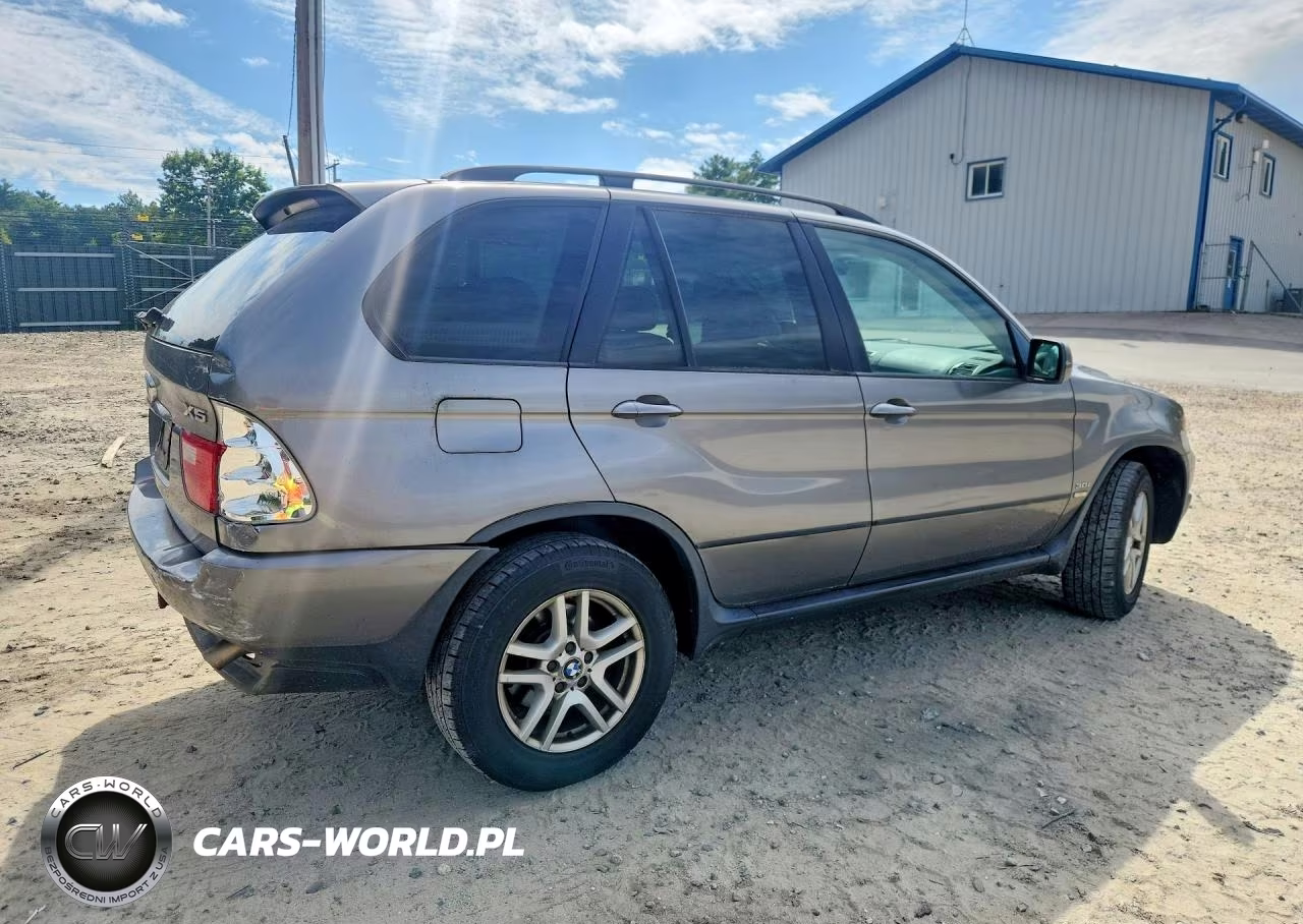 2005 BMW X5 3.0I VIN:5UXFA135X5LU48643 - 3