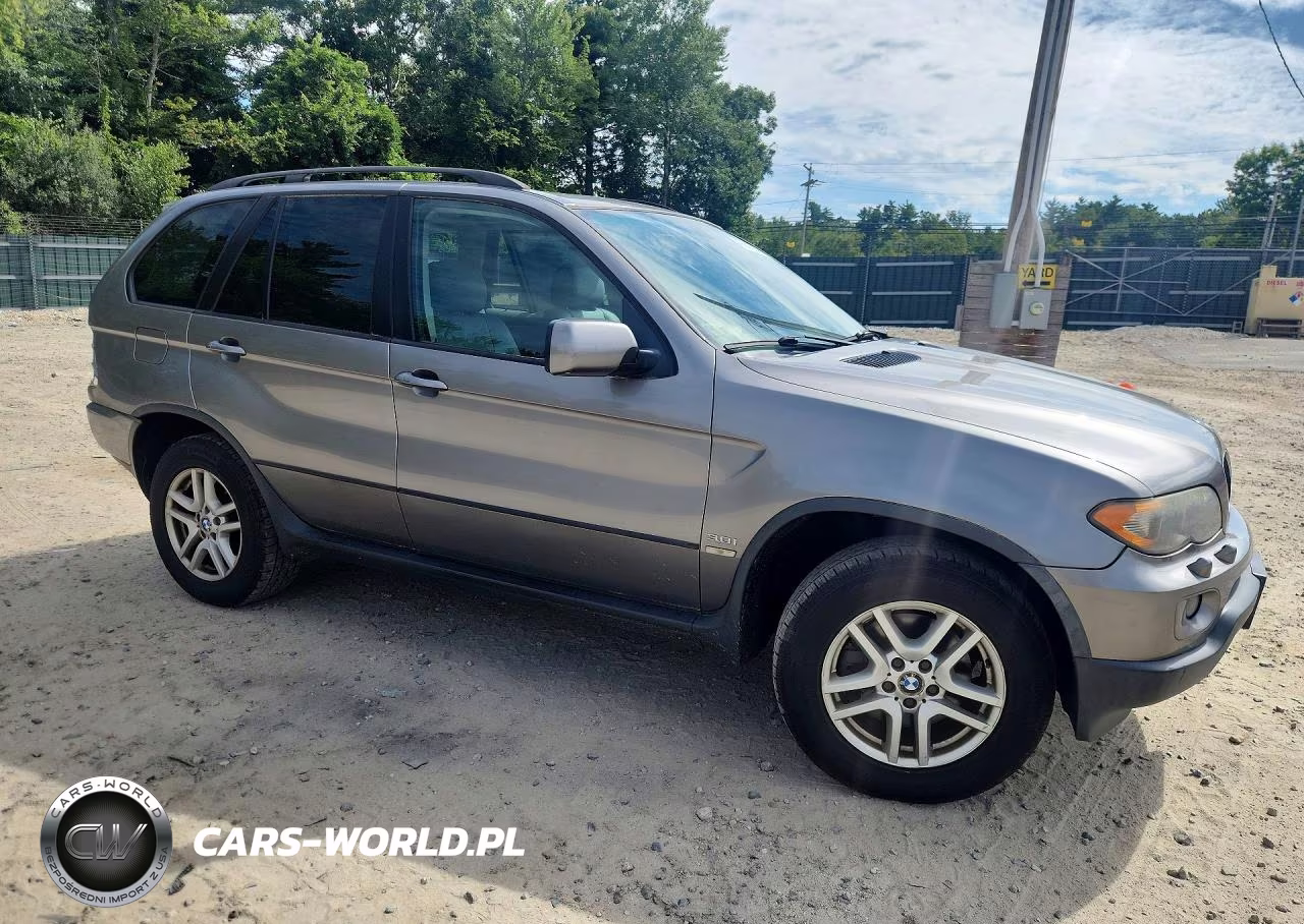 2005 BMW X5 3.0I VIN:5UXFA135X5LU48643 - 4