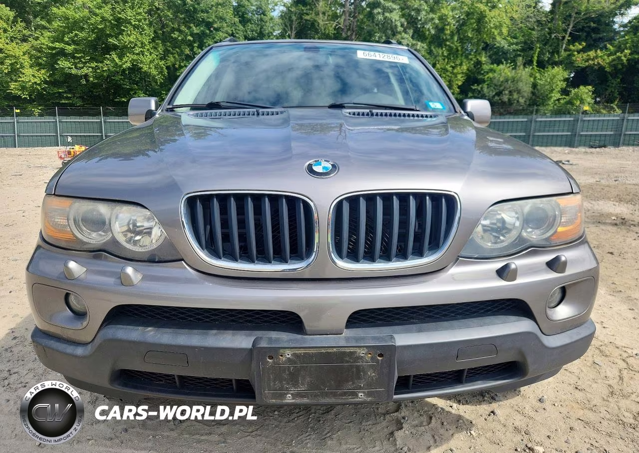 2005 BMW X5 3.0I VIN:5UXFA135X5LU48643 - 5