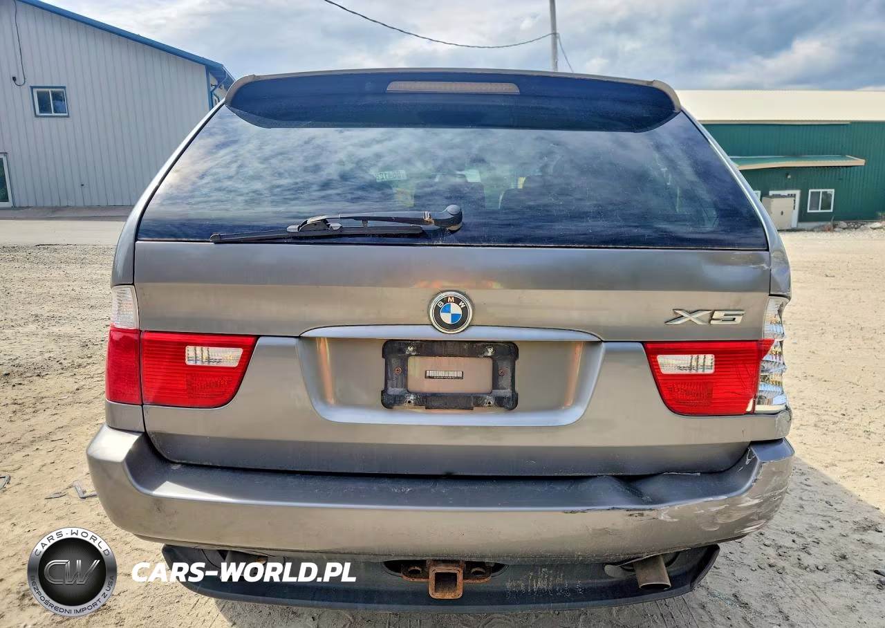 2005 BMW X5 3.0I VIN:5UXFA135X5LU48643 - 6