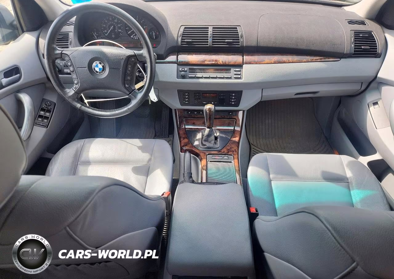 2005 BMW X5 3.0I VIN:5UXFA135X5LU48643 - 8