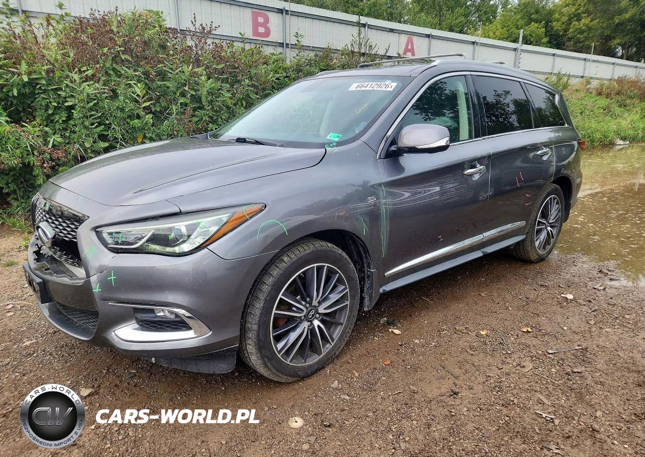 2018 Infiniti Qx60 Base VIN:5N1DL0MM8JC525440 - 1