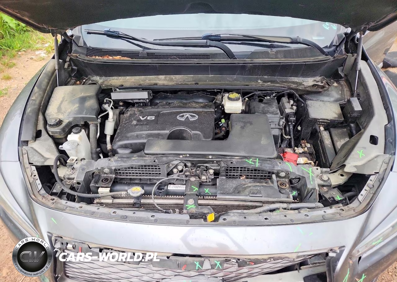 2018 Infiniti Qx60 Base VIN:5N1DL0MM8JC525440 - 12