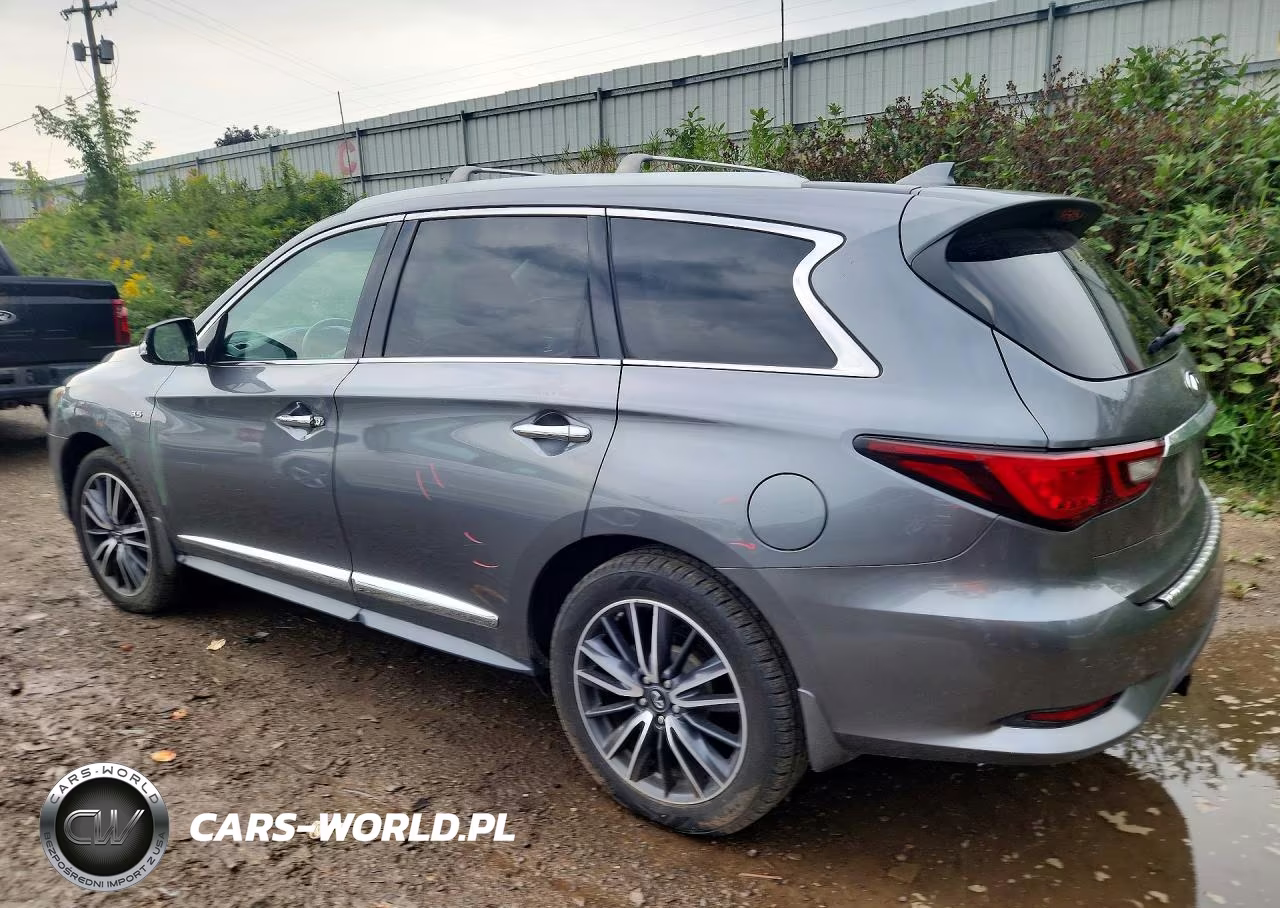 2018 Infiniti Qx60 Base VIN:5N1DL0MM8JC525440 - 2