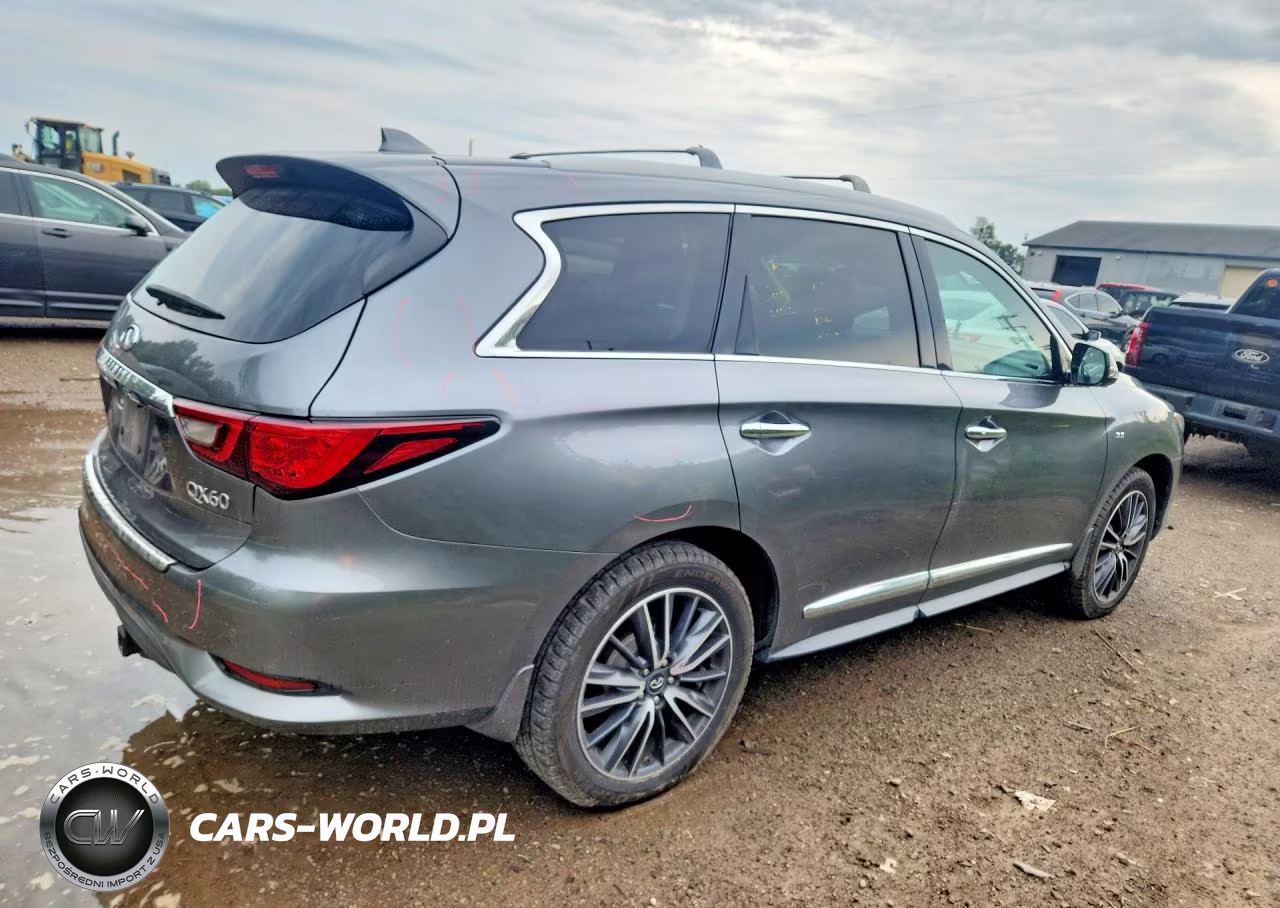 2018 Infiniti Qx60 Base VIN:5N1DL0MM8JC525440 - 3