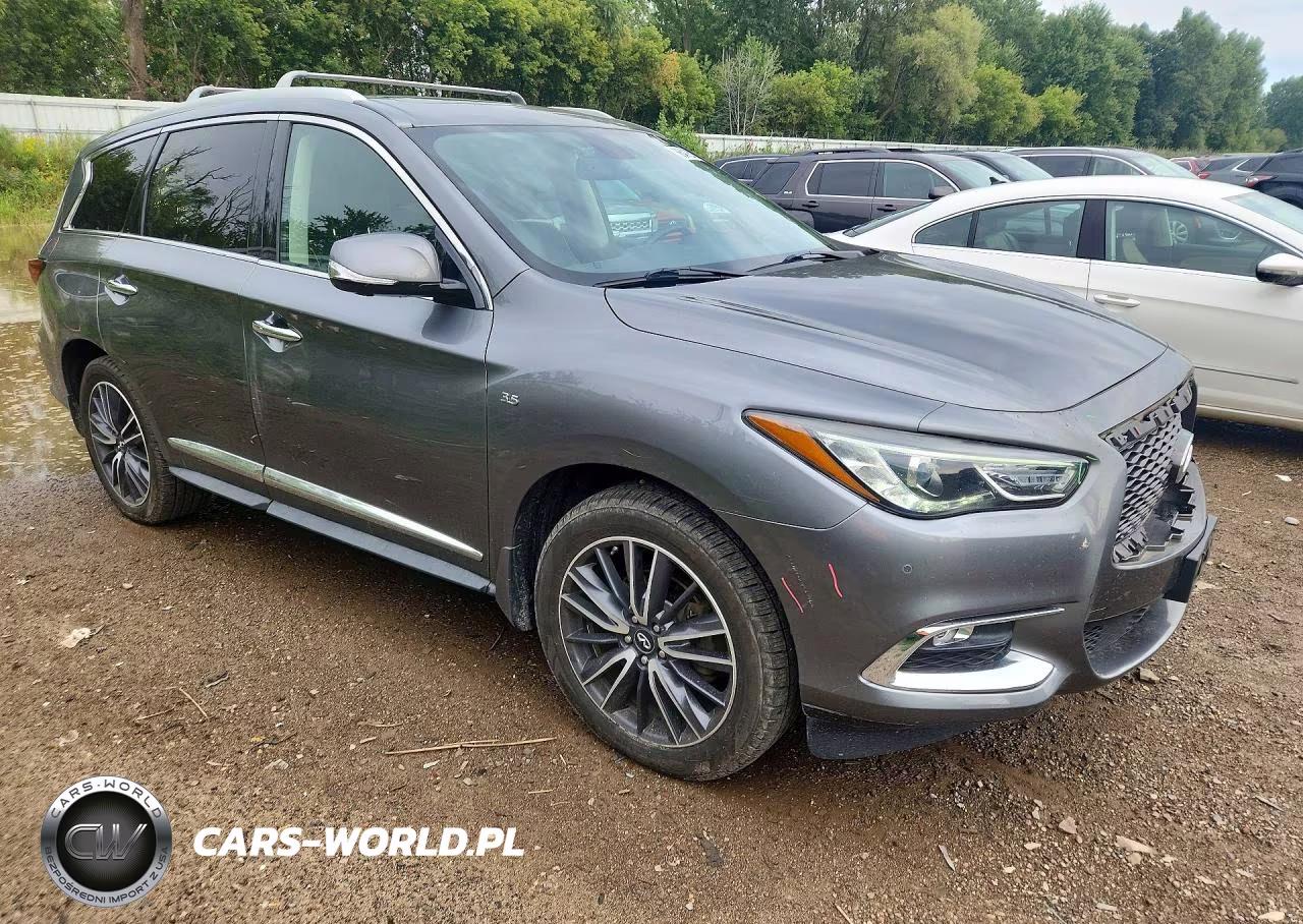 2018 Infiniti Qx60 Base VIN:5N1DL0MM8JC525440 - 4