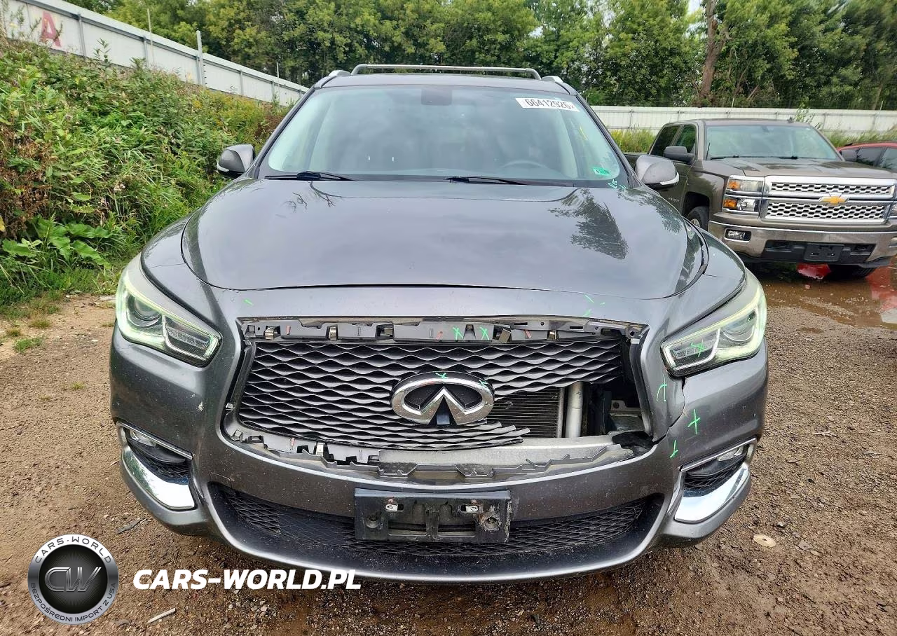2018 Infiniti Qx60 Base VIN:5N1DL0MM8JC525440 - 5
