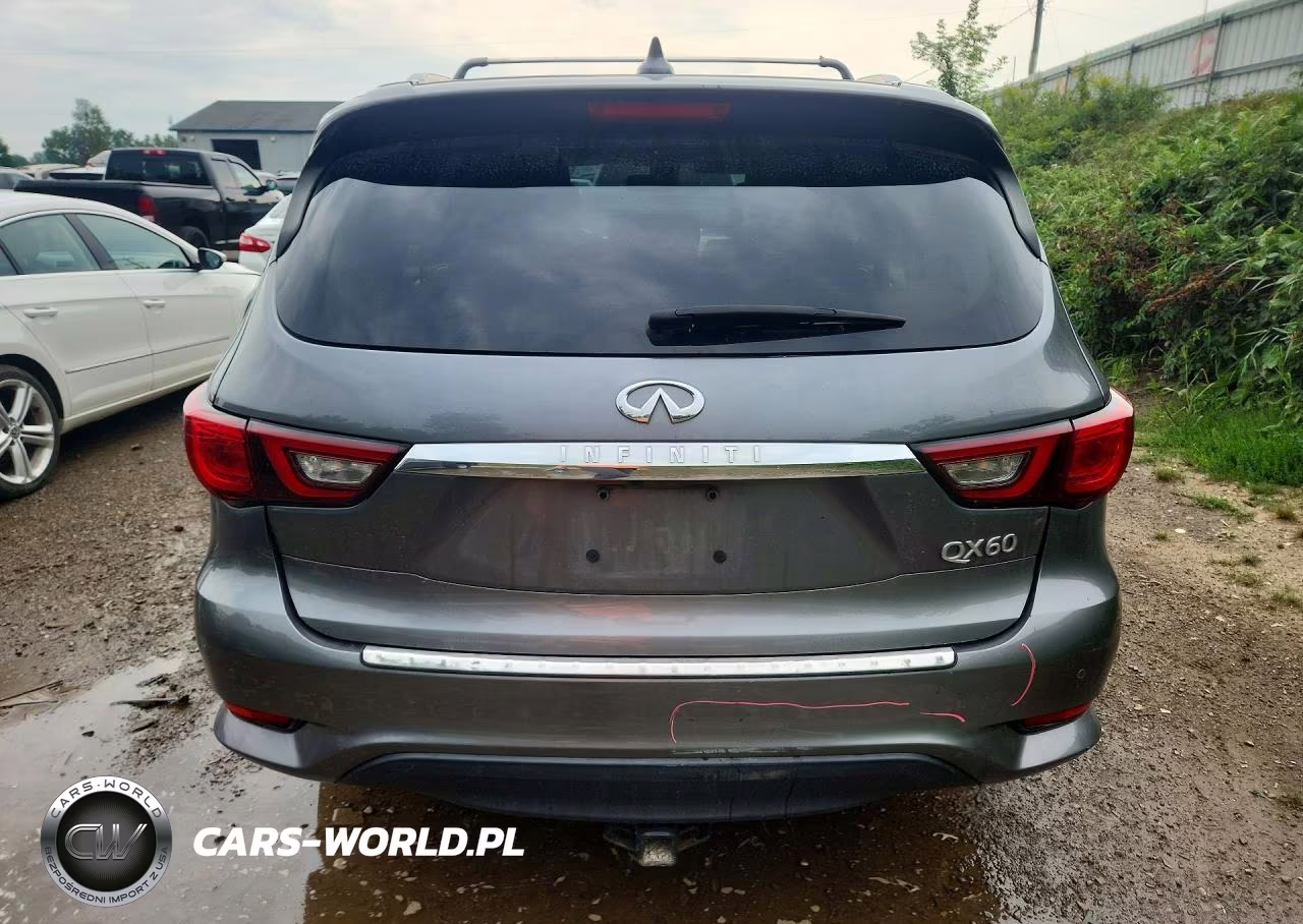 2018 Infiniti Qx60 Base VIN:5N1DL0MM8JC525440 - 6