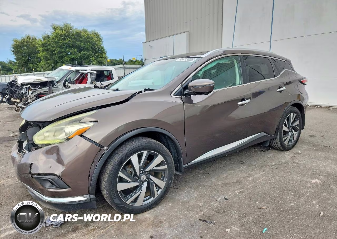2015 Nissan Murano Platinum VIN:5N1AZ2MG3FN289668 - 1