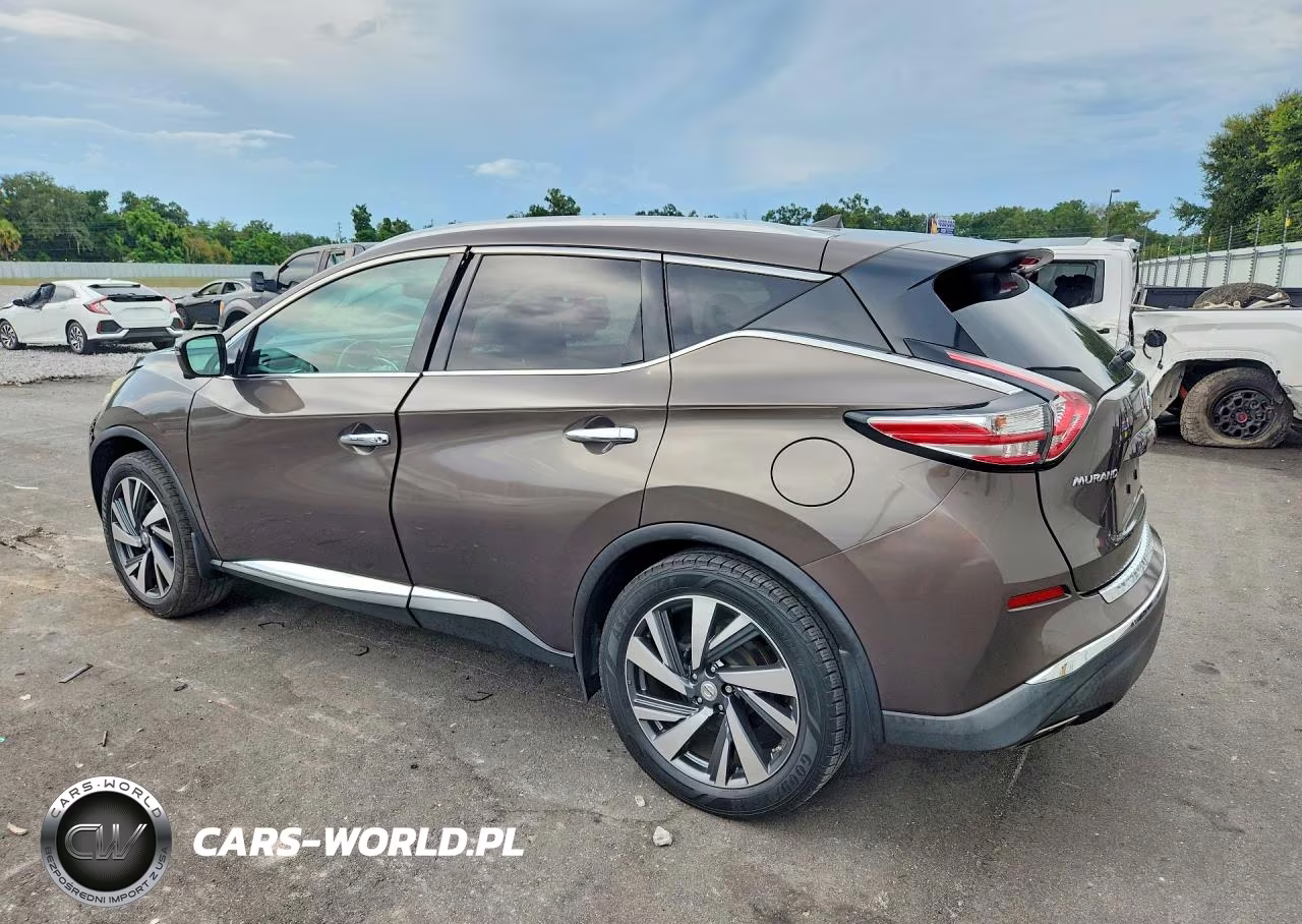 2015 Nissan Murano Platinum VIN:5N1AZ2MG3FN289668 - 2
