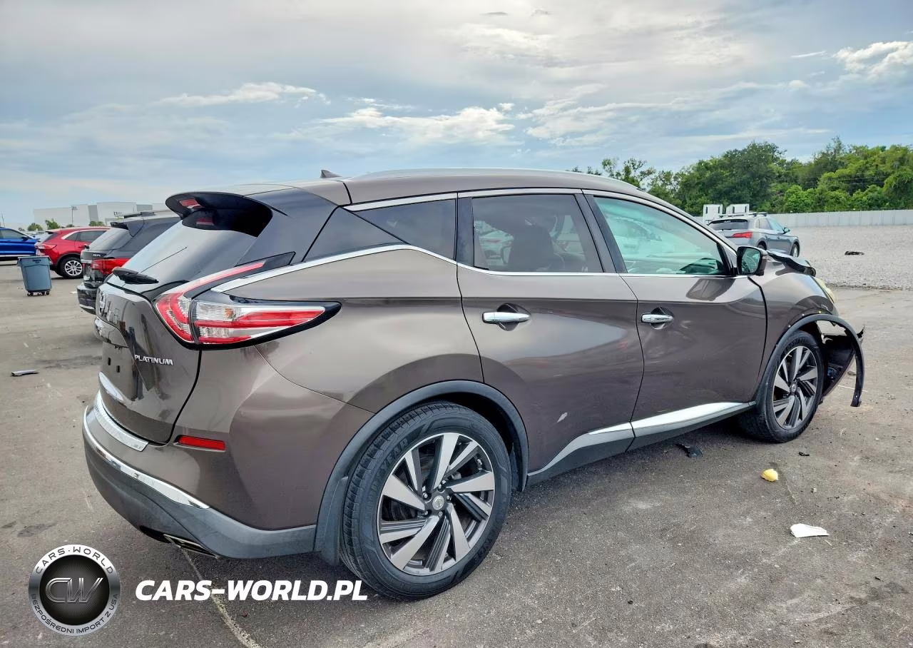 2015 Nissan Murano Platinum VIN:5N1AZ2MG3FN289668 - 3